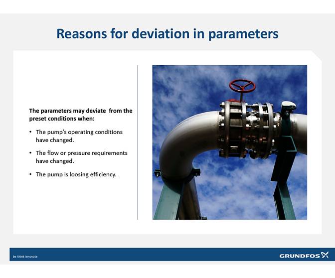 Calculating pump efficiency Grundfos