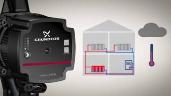 Features and benefits of the ALPHA1 L circulator pump | Grundfos