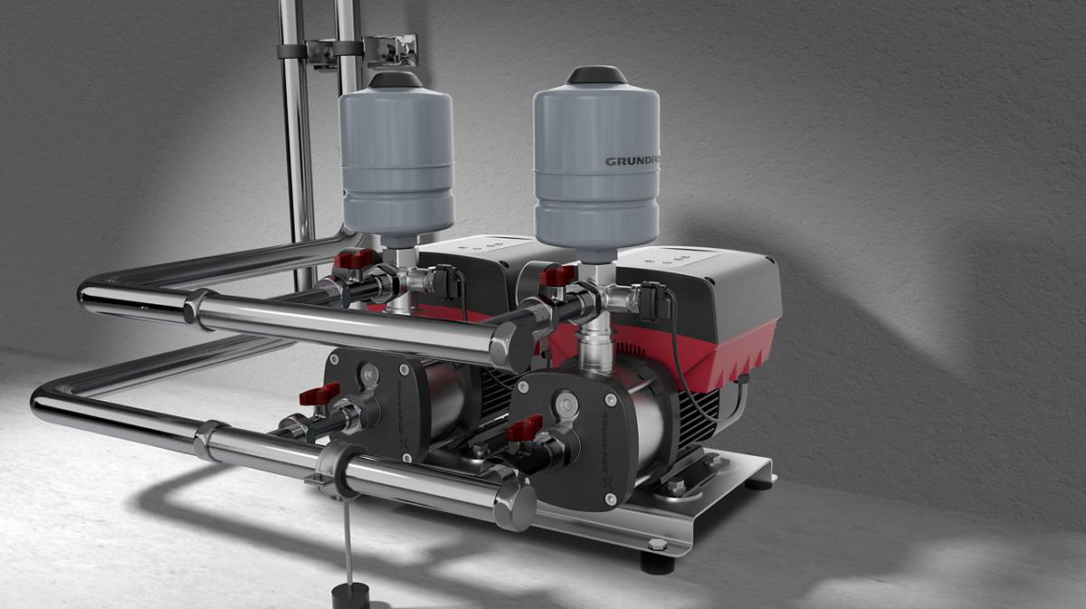 42 - The Grundfos CMBE Twin booster system | Grundfos