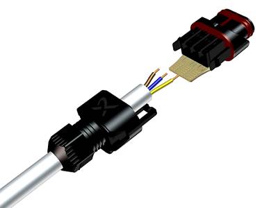 ALPHA2 Plug Assembly | Grundfos