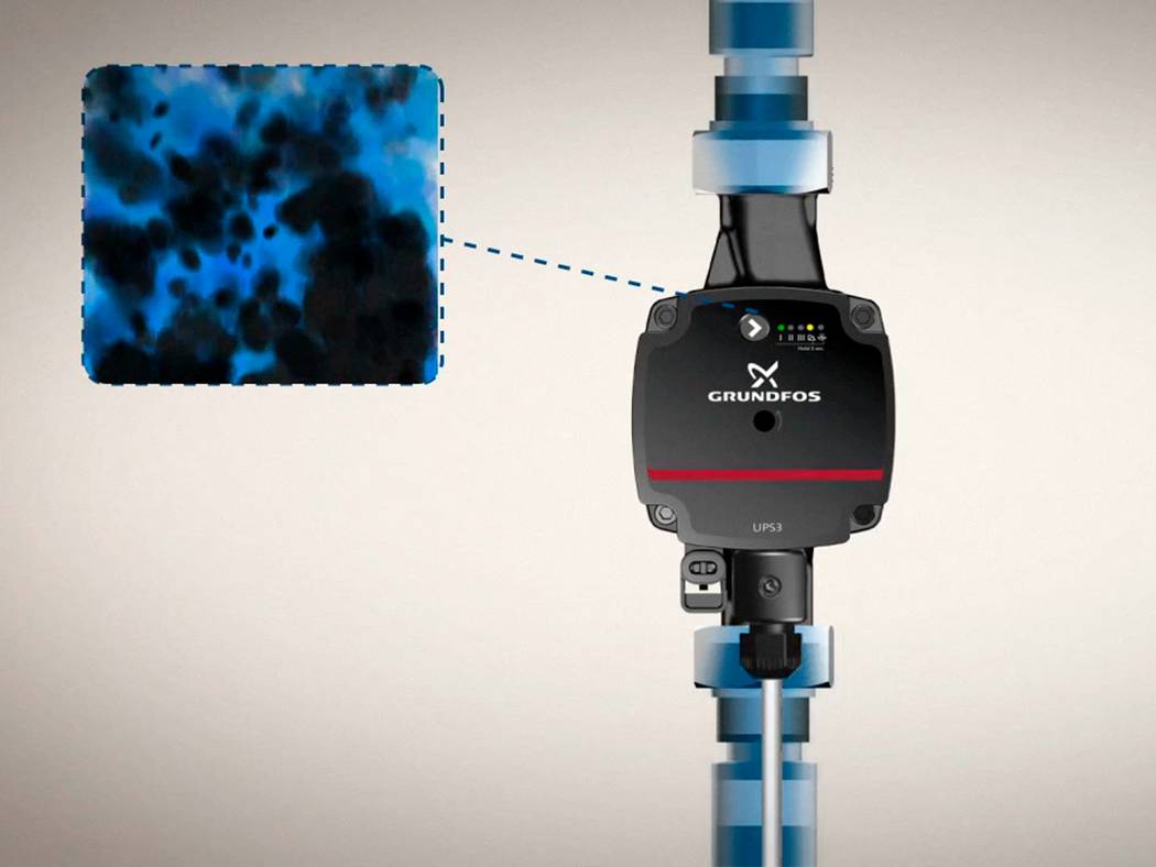 Features and benefits of the UPS3 circulator pump | Grundfos