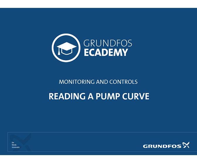 Reading a pump curve Grundfos