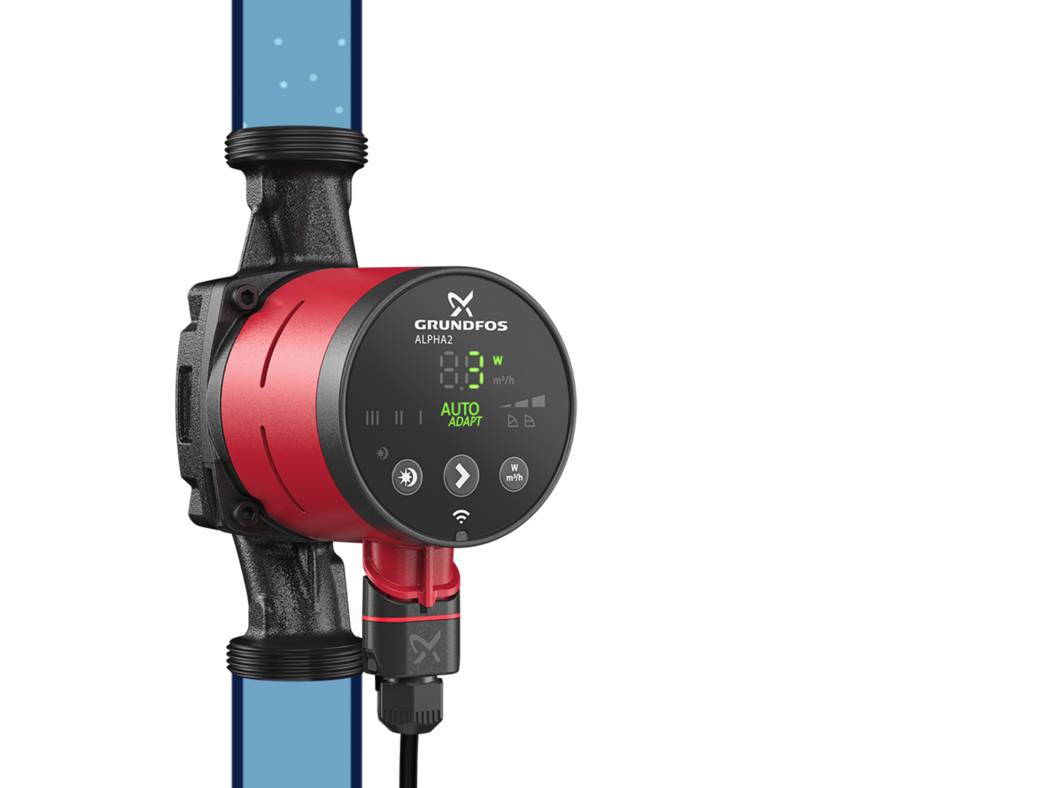 Why choose the ALPHA2 circulator pump | Grundfos
