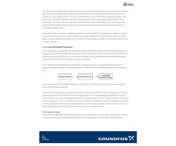AUTOADAPT in depth | Grundfos