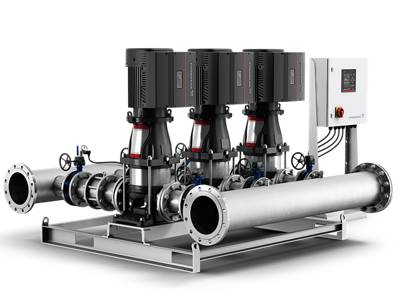 Grundfos BoosterpaQ MPCE Booster Pump System BBC Pump And Equipment