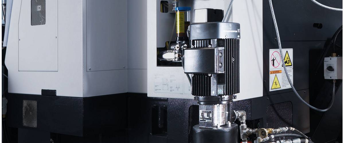 Endsuction machine tool pumps | Grundfos