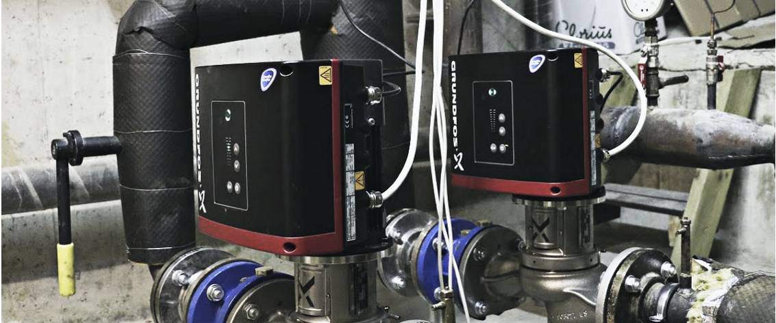 Inline single stage pumps | Grundfos