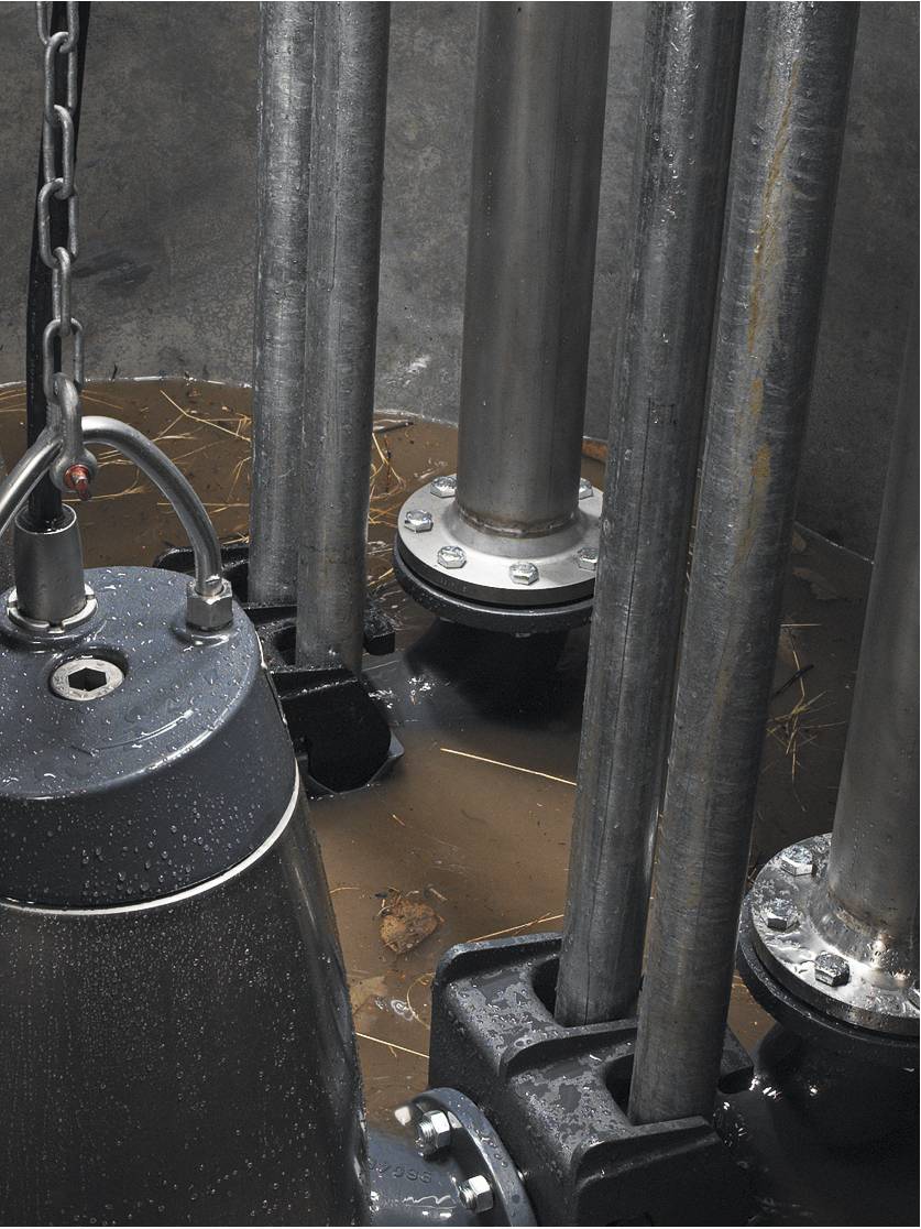 Villain faldskærm Narabar Submersible wastewater pumps | Grundfos