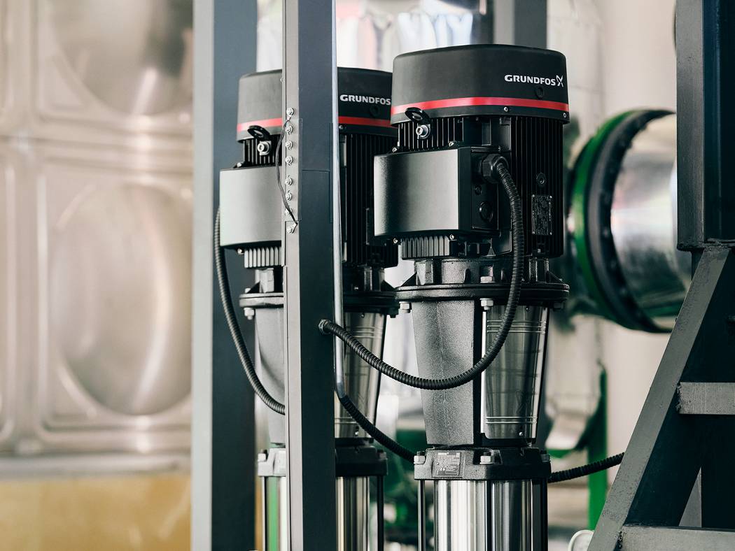 Grundfos | Water is and has always been at the heart and soul of Grundfos.  Our promise to the world is to respect, protect, and advance the flow of  water.