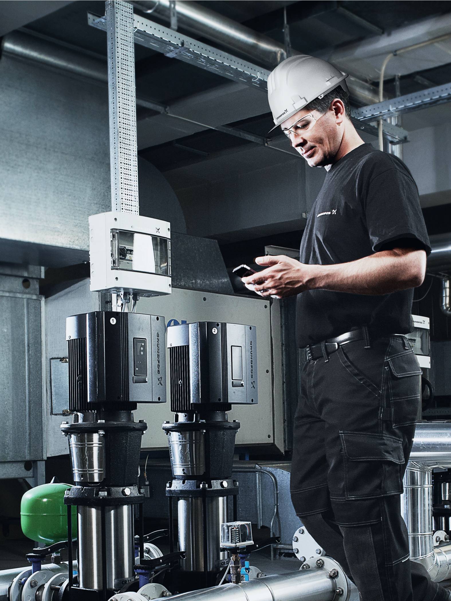 English (USA) | The full range supplier of pumps and pump solutions. As a renowned pump manufacturer, Grundfos delivers efficient, reliable, and sustainable solutions all over the globe. into our world.