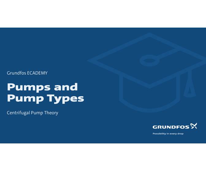 Pumps and Pump Types Grundfos