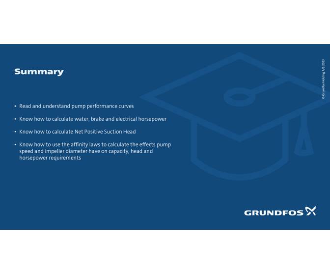 Pump curves Grundfos