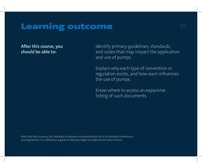 Pump Industry, Guidelines, Standards and Codes Grundfos