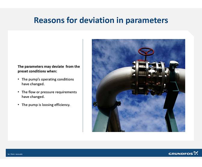 Calculating pump efficiency Grundfos