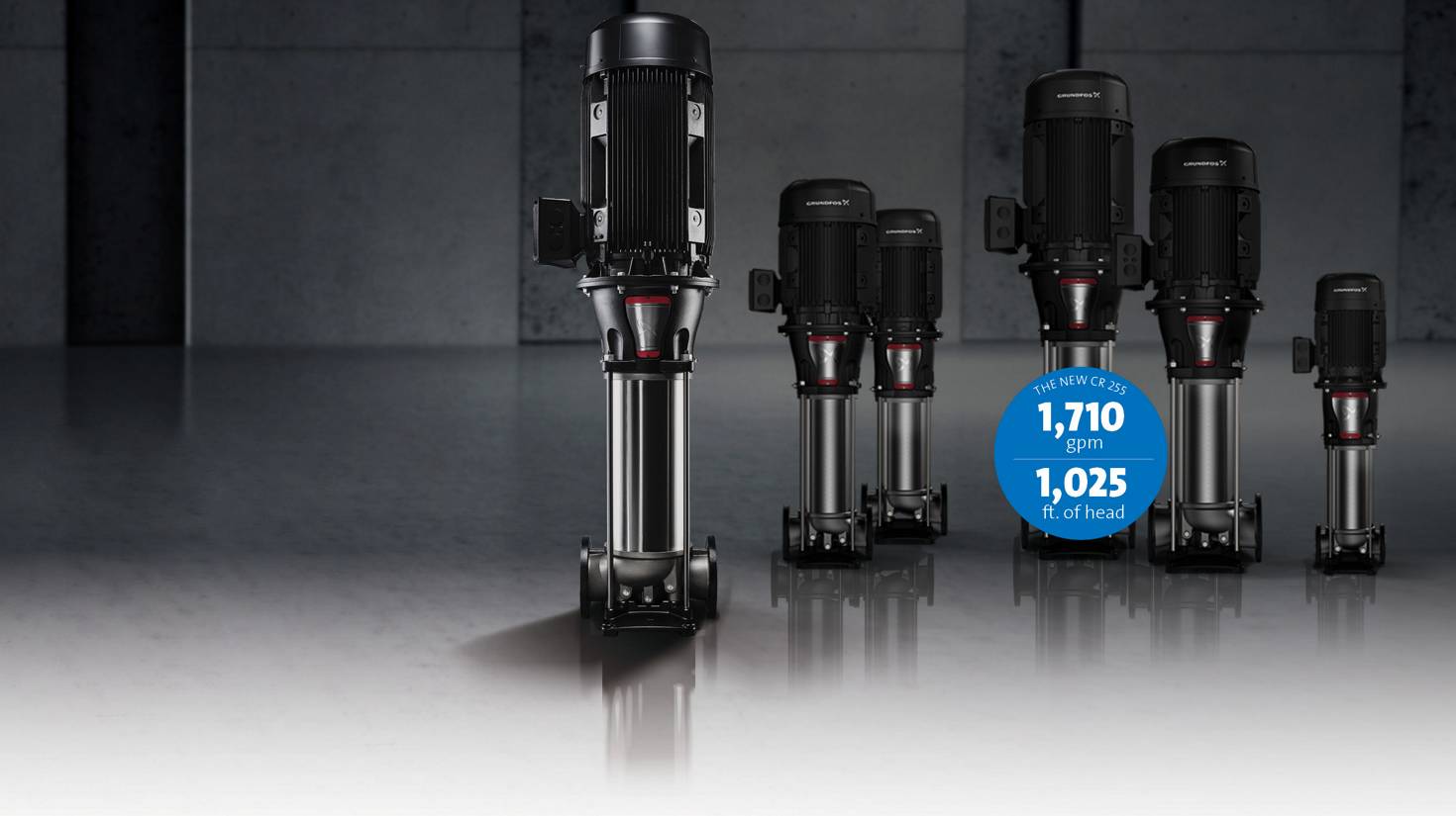 Grundfos CR 255