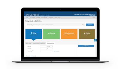Grundfos  Professional tools to select and configure your pump
